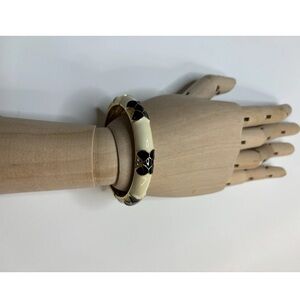Chic Gold and Black Women's Bracelet